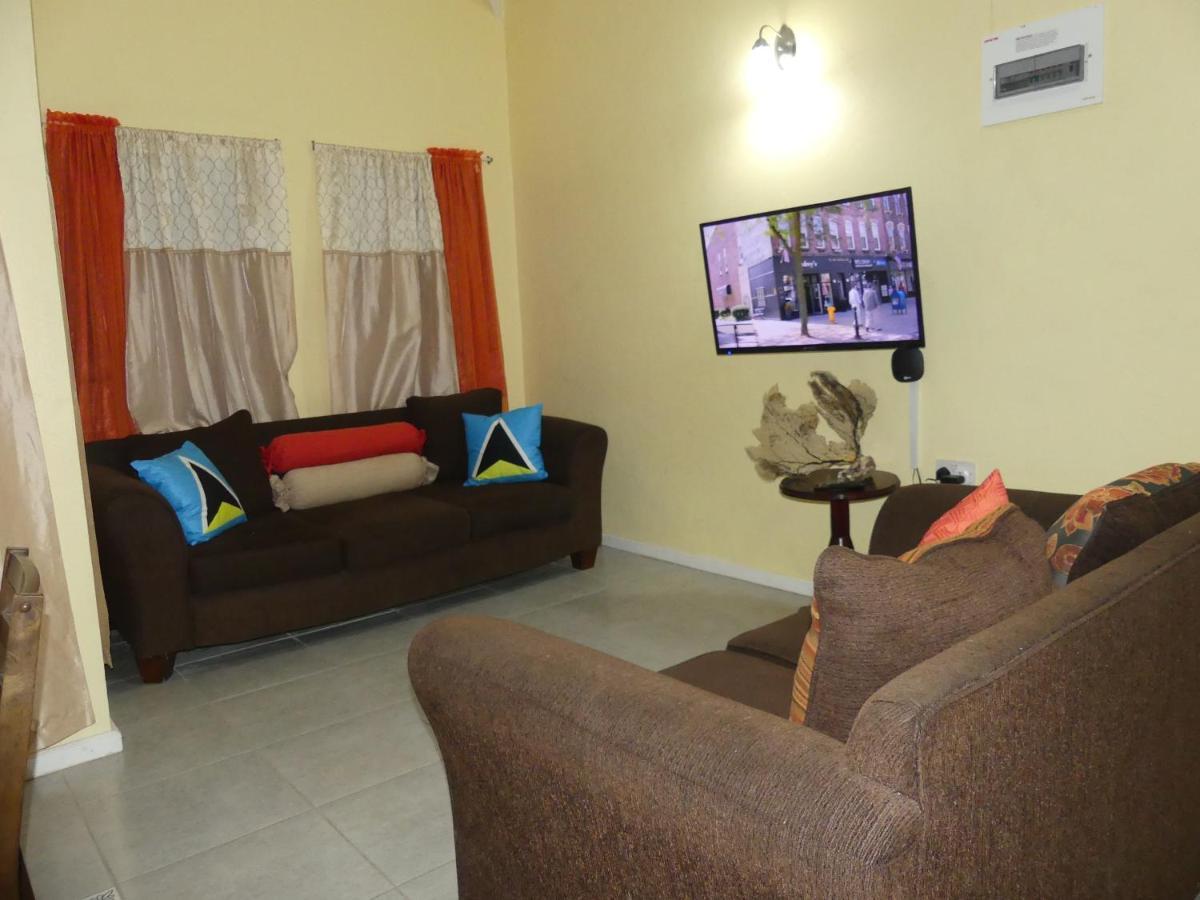 Southern Haven Guesthouse Laborie Εξωτερικό φωτογραφία