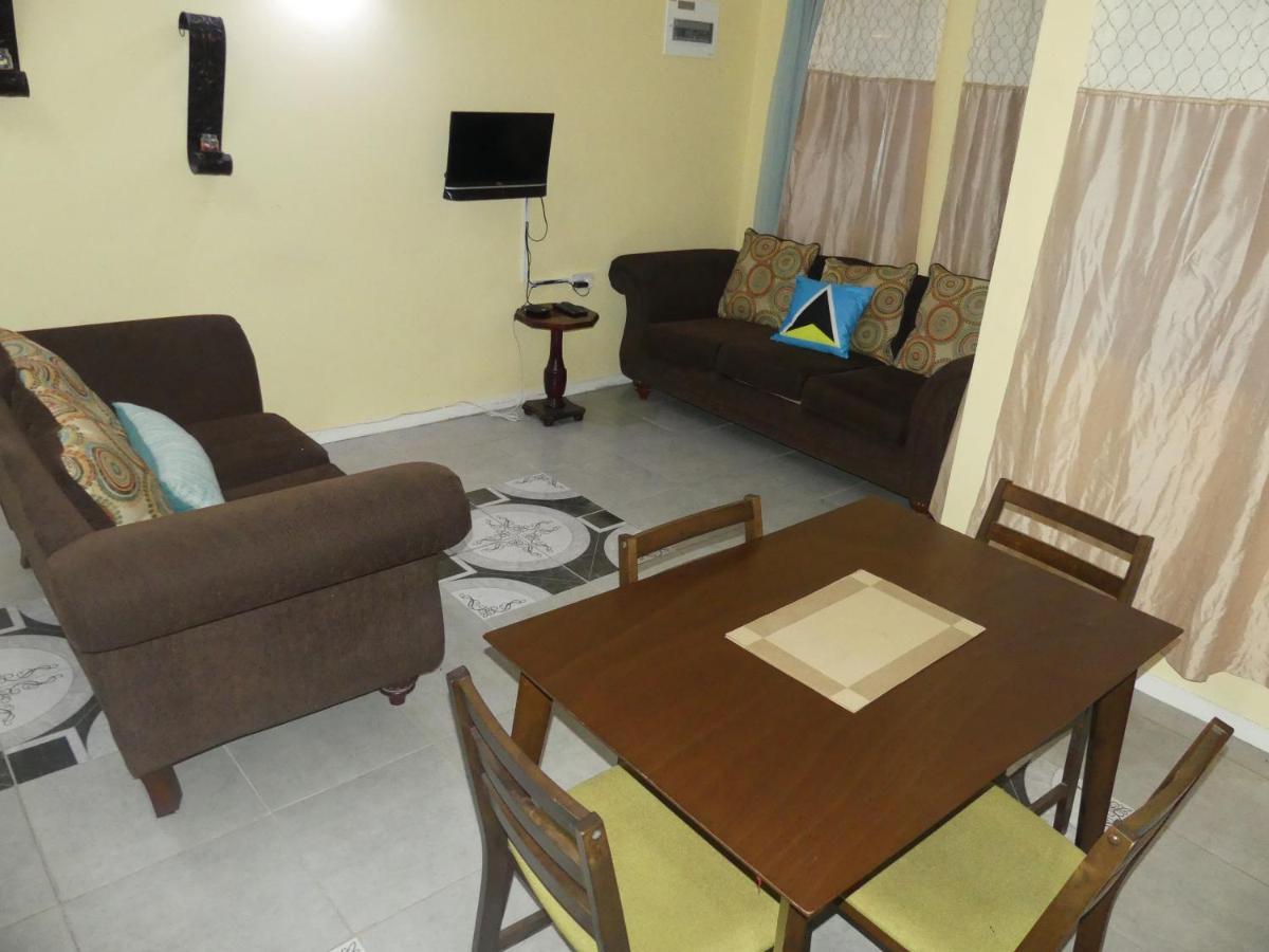 Southern Haven Guesthouse Laborie Εξωτερικό φωτογραφία