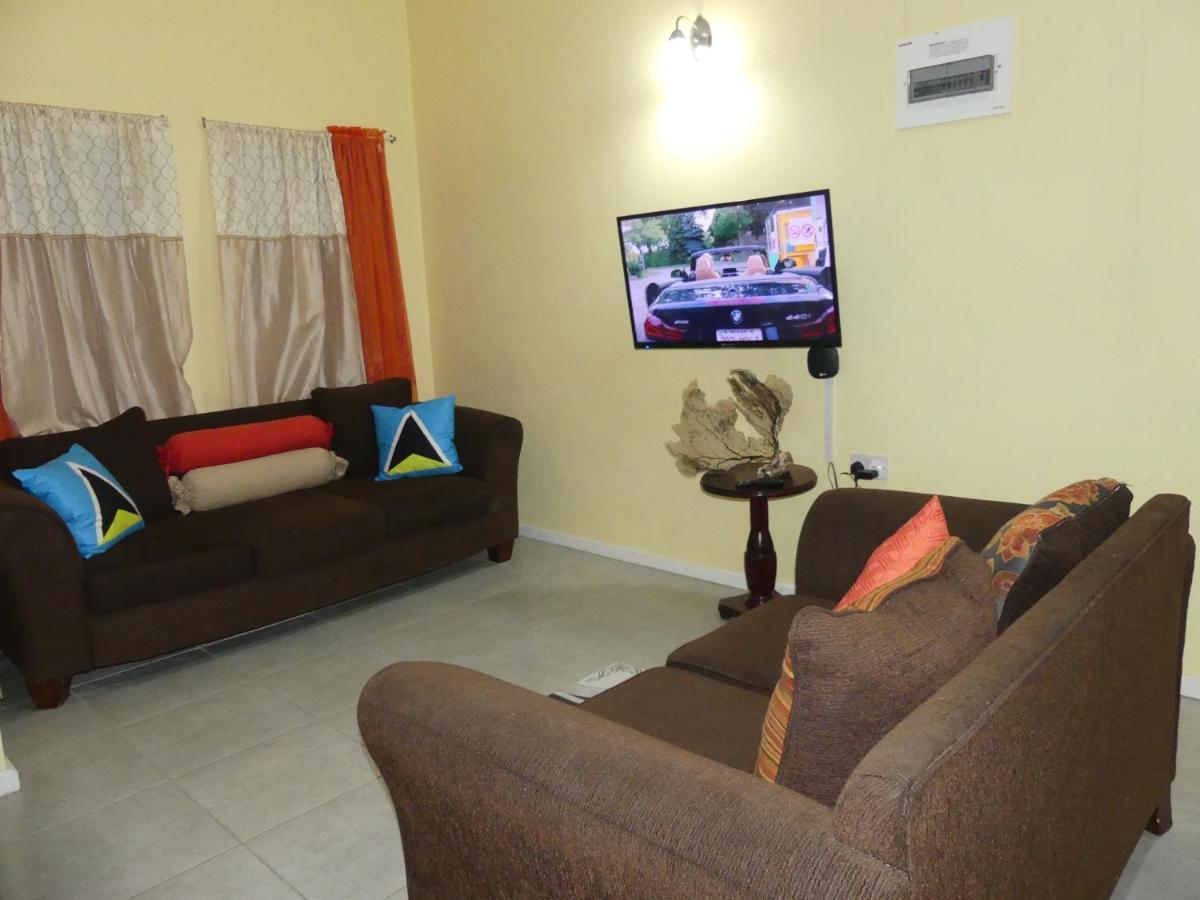 Southern Haven Guesthouse Laborie Εξωτερικό φωτογραφία