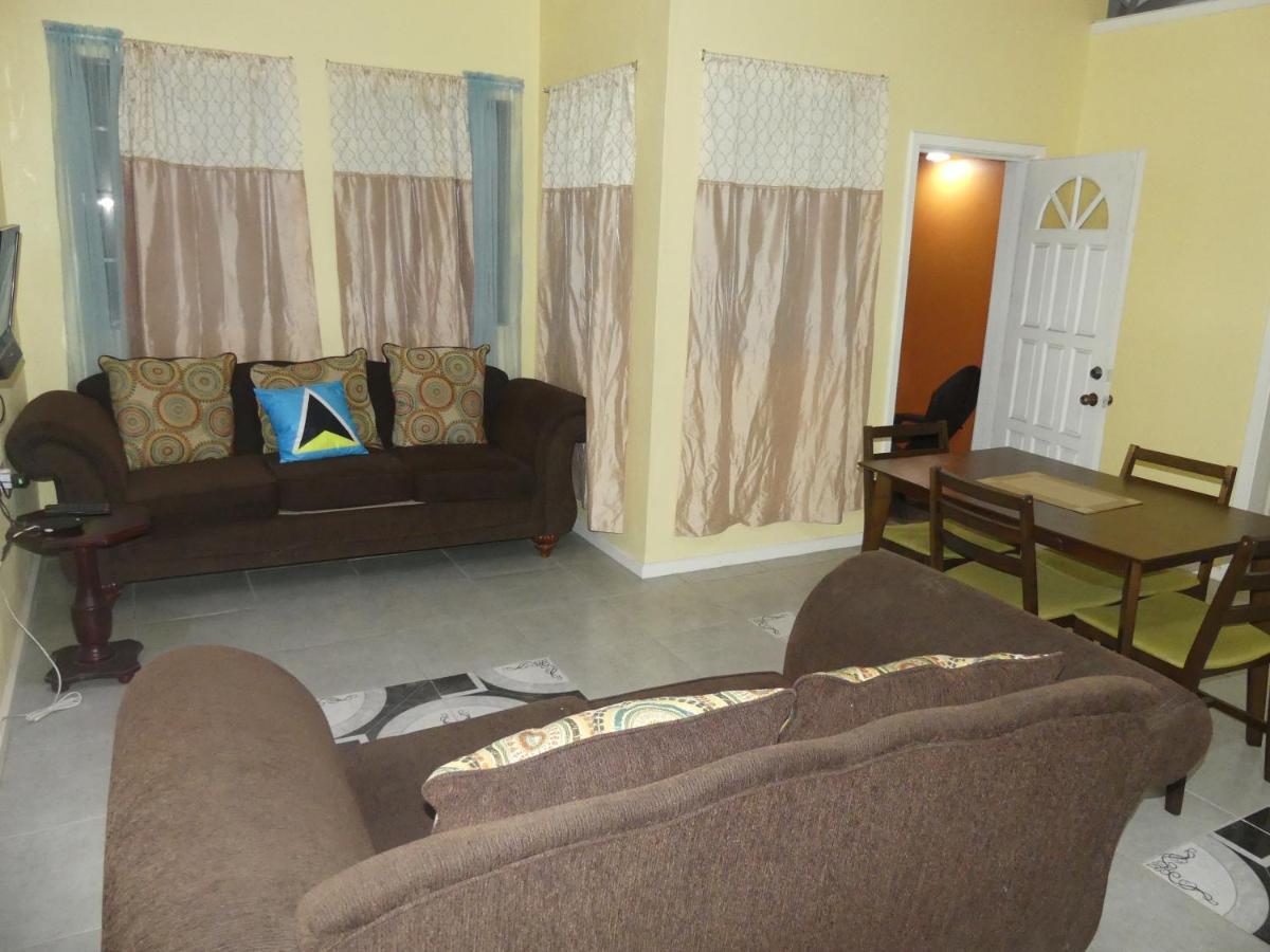 Southern Haven Guesthouse Laborie Εξωτερικό φωτογραφία