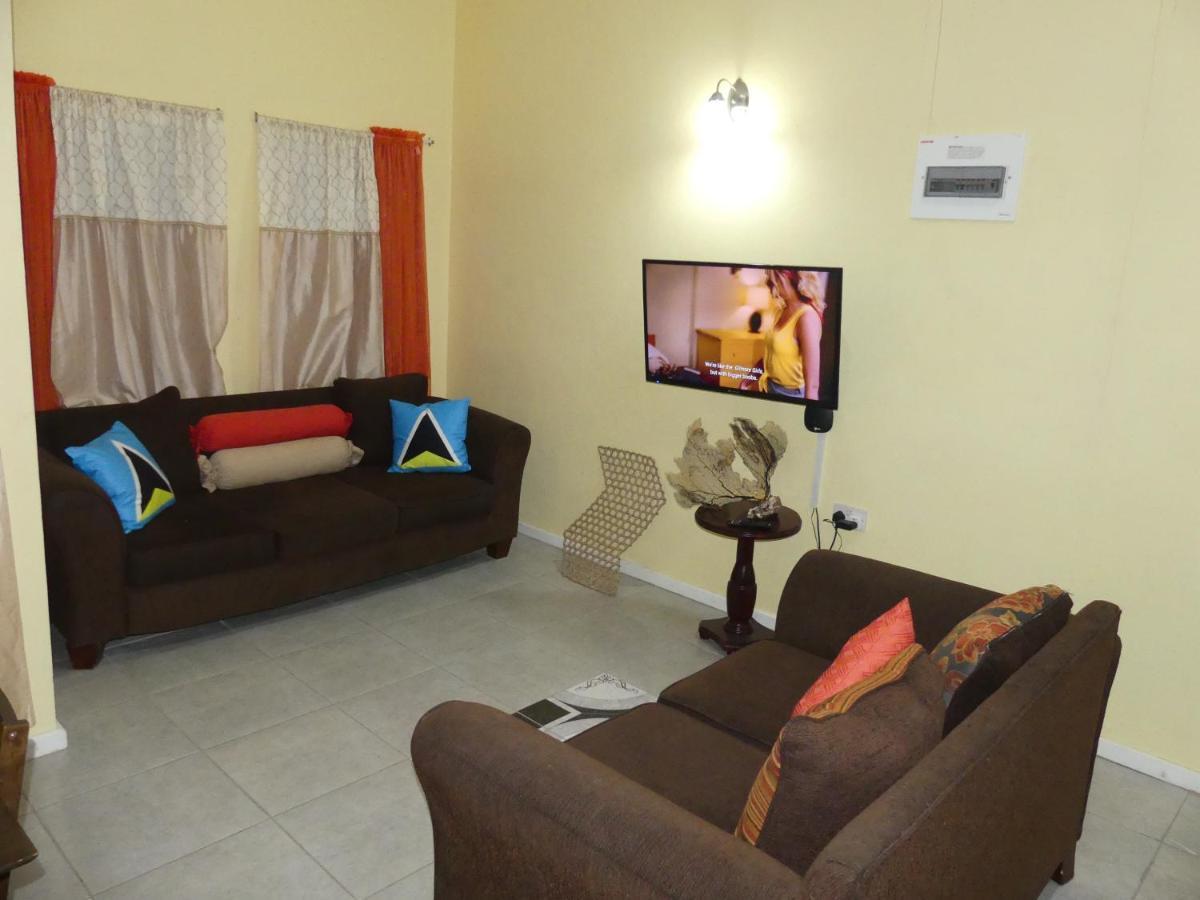 Southern Haven Guesthouse Laborie Εξωτερικό φωτογραφία