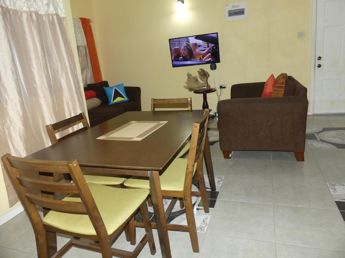 Southern Haven Guesthouse Laborie Εξωτερικό φωτογραφία