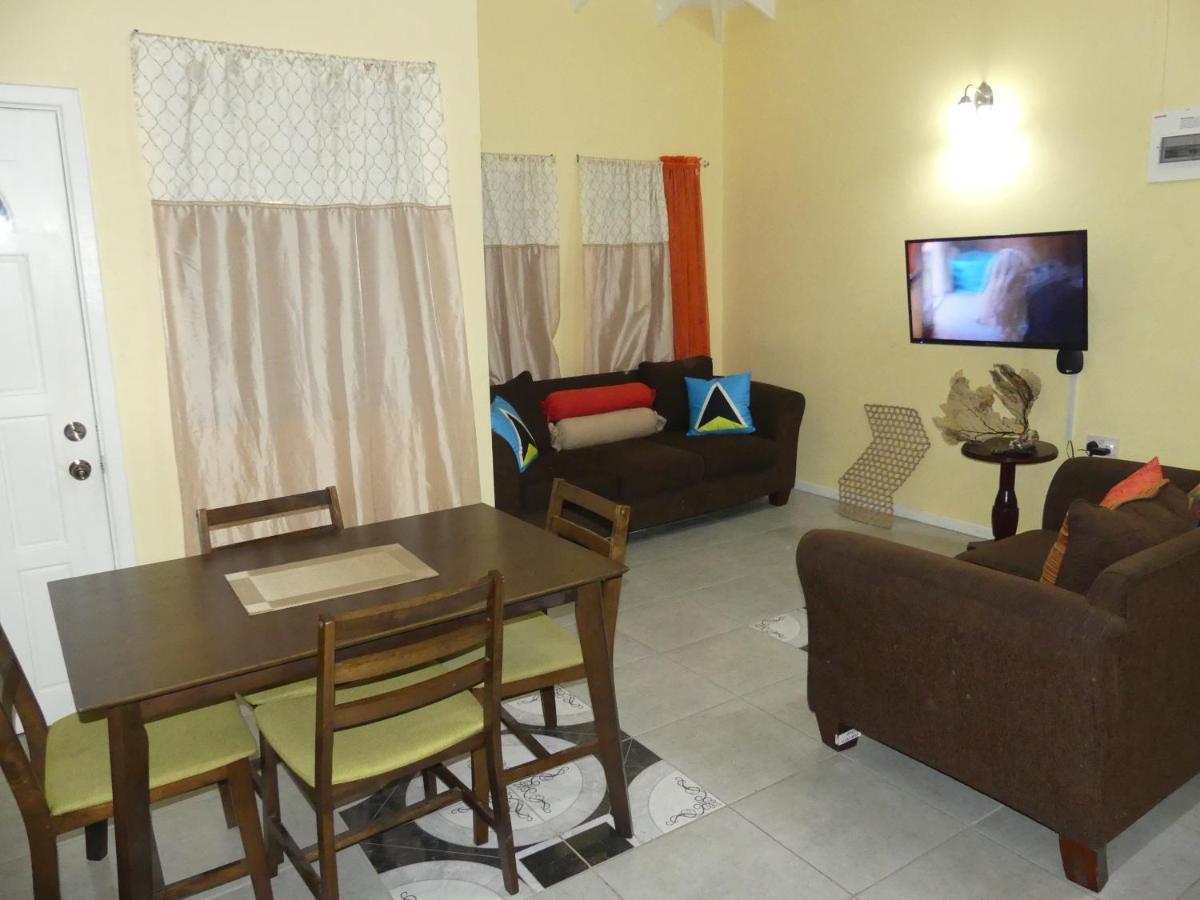 Southern Haven Guesthouse Laborie Εξωτερικό φωτογραφία