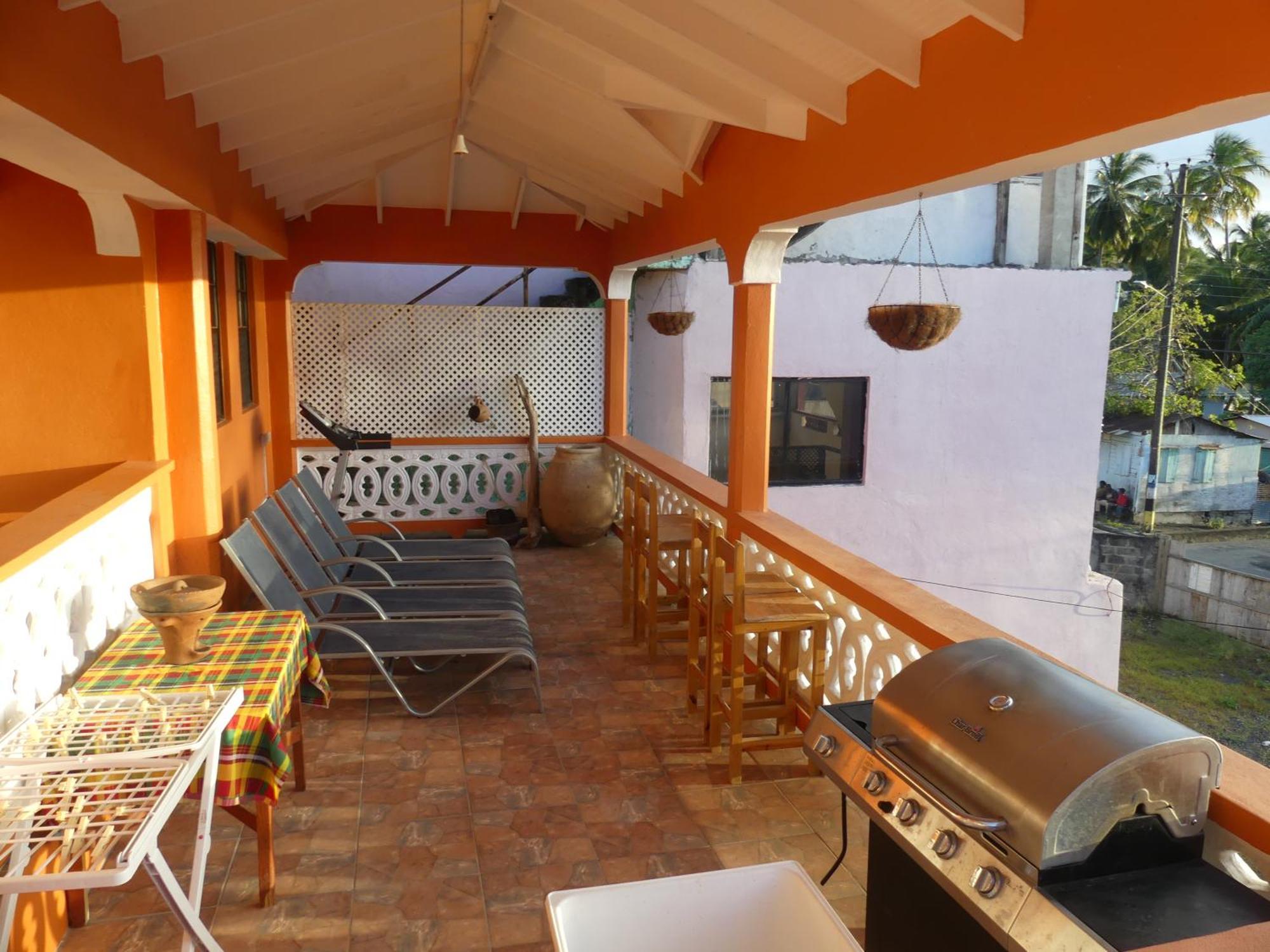 Southern Haven Guesthouse Laborie Εξωτερικό φωτογραφία
